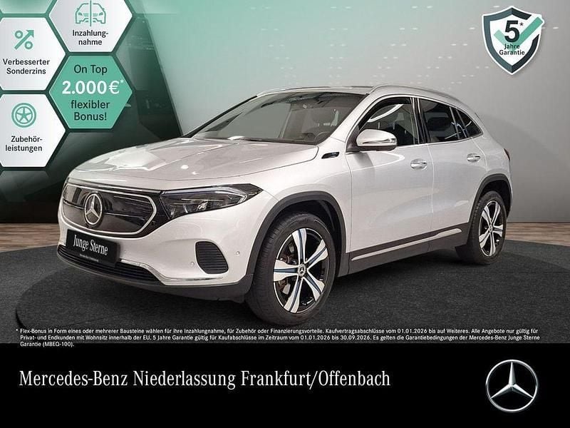 Silber Gebraucht 2022 Mercedes EQA250 Advanced Plus SUV | 27.990 € (Guter Preis) - Bild 1/3