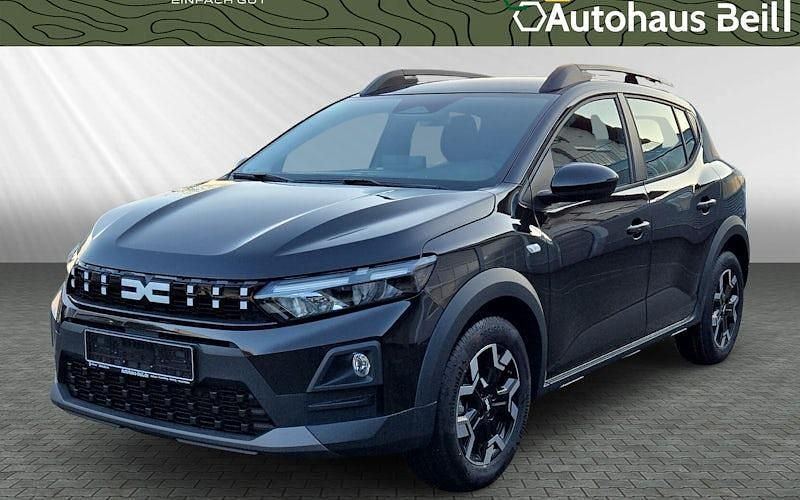 Neu Dacia Sandero Expression 110 PS (80 kW) 2026 Schwarz Limousine
