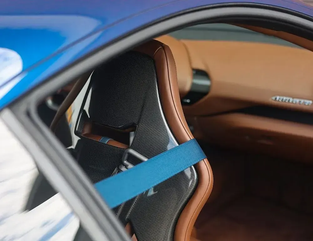 Gebraucht Ferrari 488 669 PS (492 kW) 2018 Blau