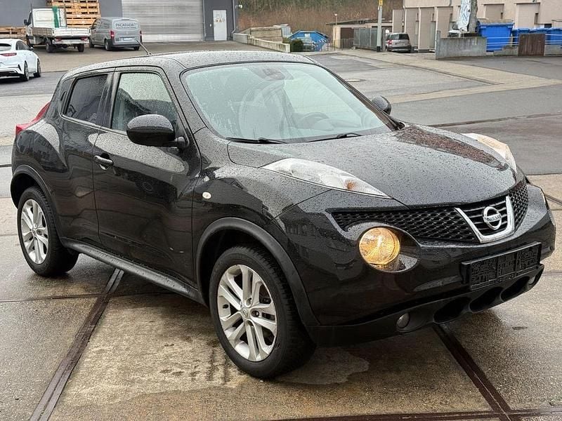 Gebraucht Nissan Juke 117 PS (86 kW) 2012 Schwarz SUV