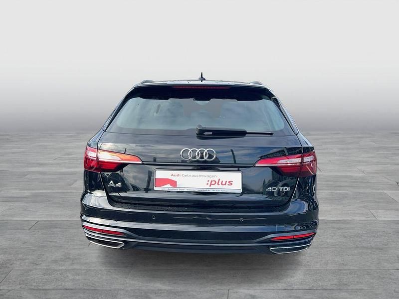 Gebraucht Audi A4 Ambiente 190 PS (139 kW) 2021 Mythosschwarz metallic Kombi