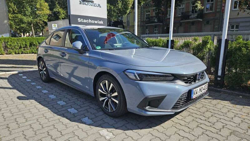 Grau Neu 2024 Honda Civic Elegance Limousine | 34.990 € (Guter Preis) - Bild 1/4