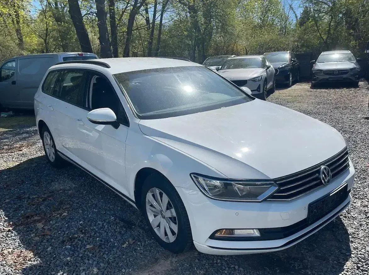 Occasion VW Passat 150 ch (110 kW) 2018 Blanc Break