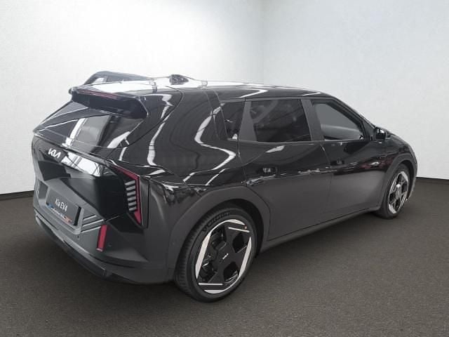 Ny Kia EV4 Earth 150 kW (204 HK) 2025 Sort Sedan