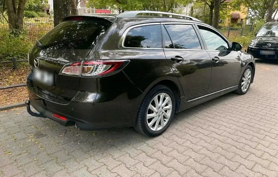Usata Mazda 6 170 CV (125 kW) 2012 Rosso Station wagon