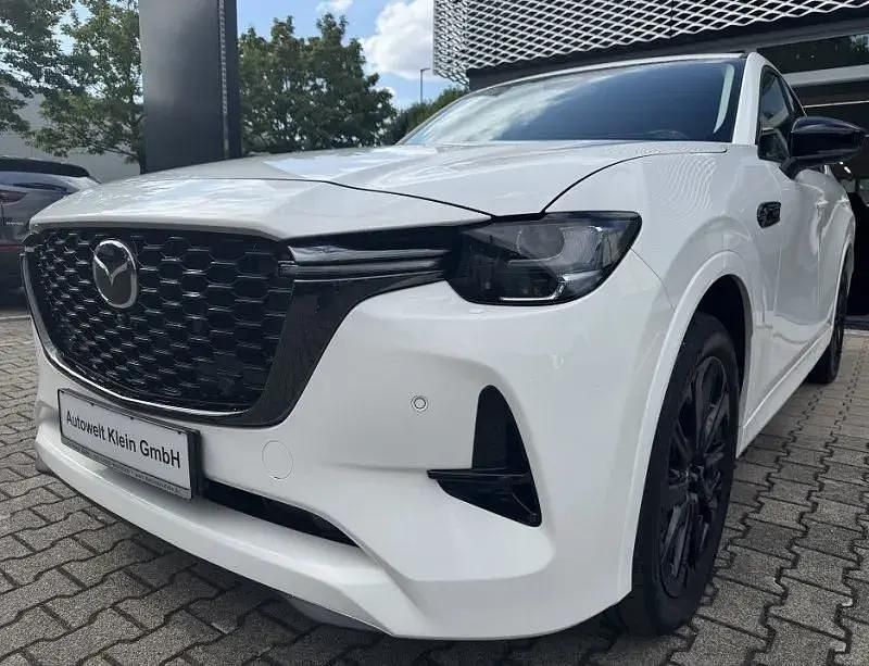 Weiß Gebraucht 2022 Mazda CX-60 Homura-Line SUV | 37.850 € (Fairer Preis) - Bild 1/4