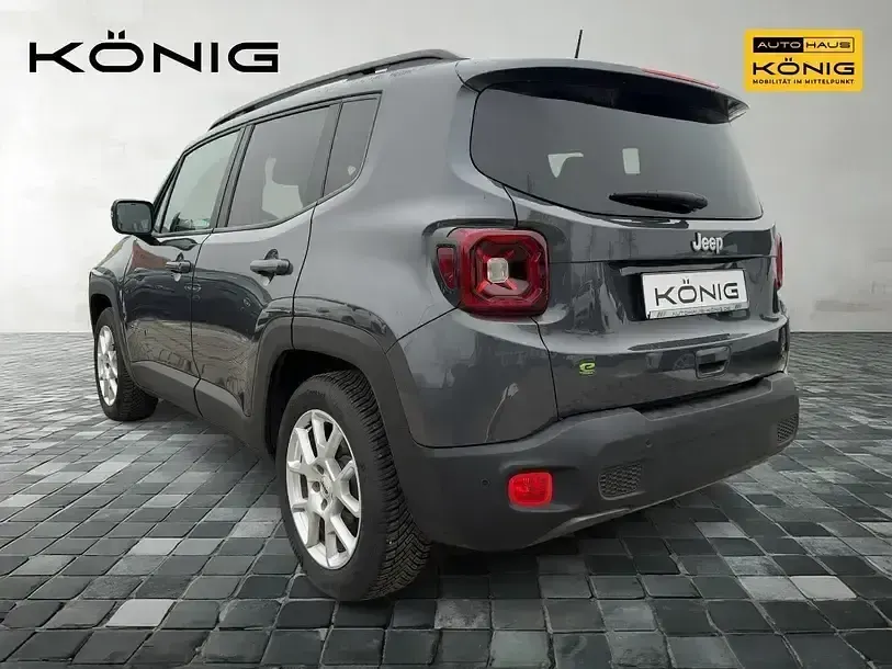 Gebraucht Jeep Renegade Limited 131 PS (96 kW) 2023 Grau SUV