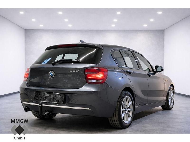 Gebraucht BMW 120 Comfort Edition 184 PS (135 kW) 2012 Grau Kleinwagen