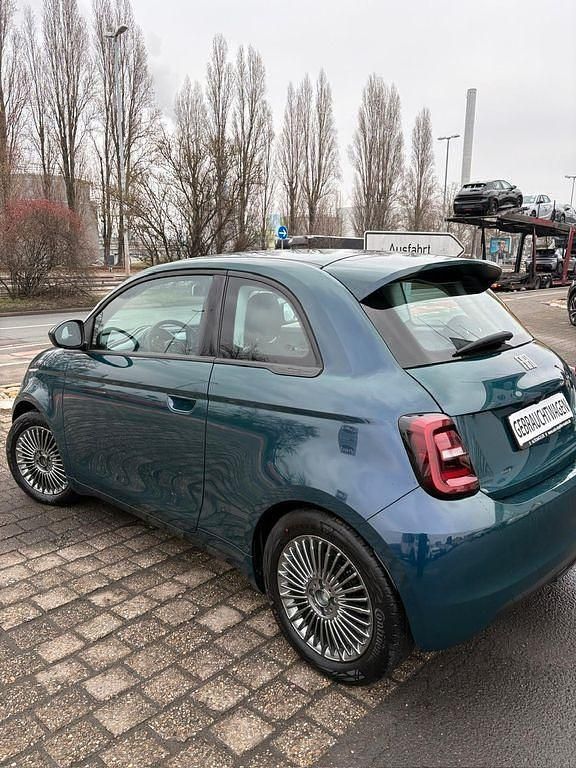 Gebraucht Fiat 500e Icon 69 kW (95 PS) 2022 Grün Limousine