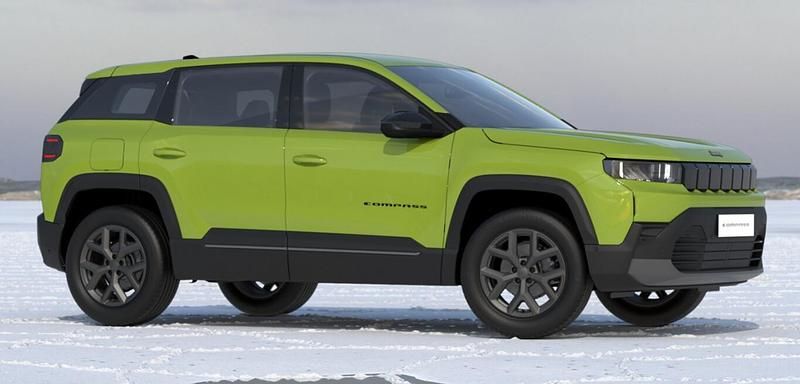 Neu Jeep Compass Altitude 145 PS (106 kW) 2026 Hawaii green metallic SUV