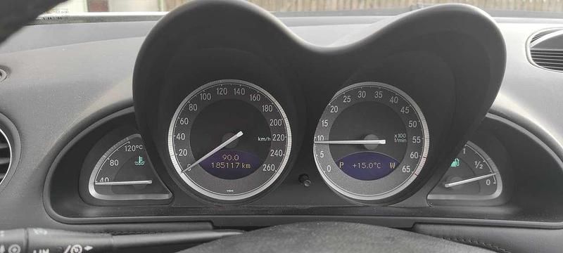 Gebraucht Mercedes SL350 245 PS (180 kW) 2004 Grau Cabrio