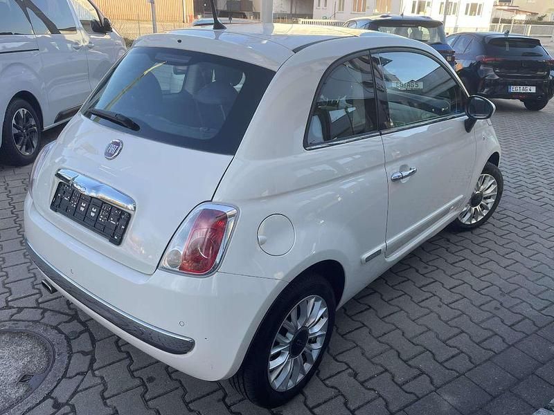 Gebraucht Fiat 500 Lounge 69 PS (50 kW) 2015 Weiß Limousine