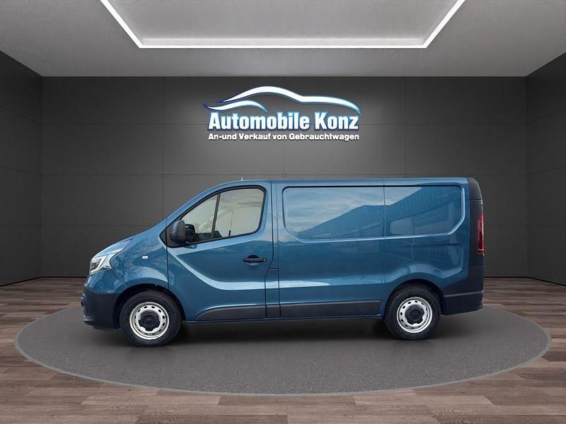 Gebraucht Renault Trafic 120 PS (88 kW) 2021 Blau Van / Kleinbus