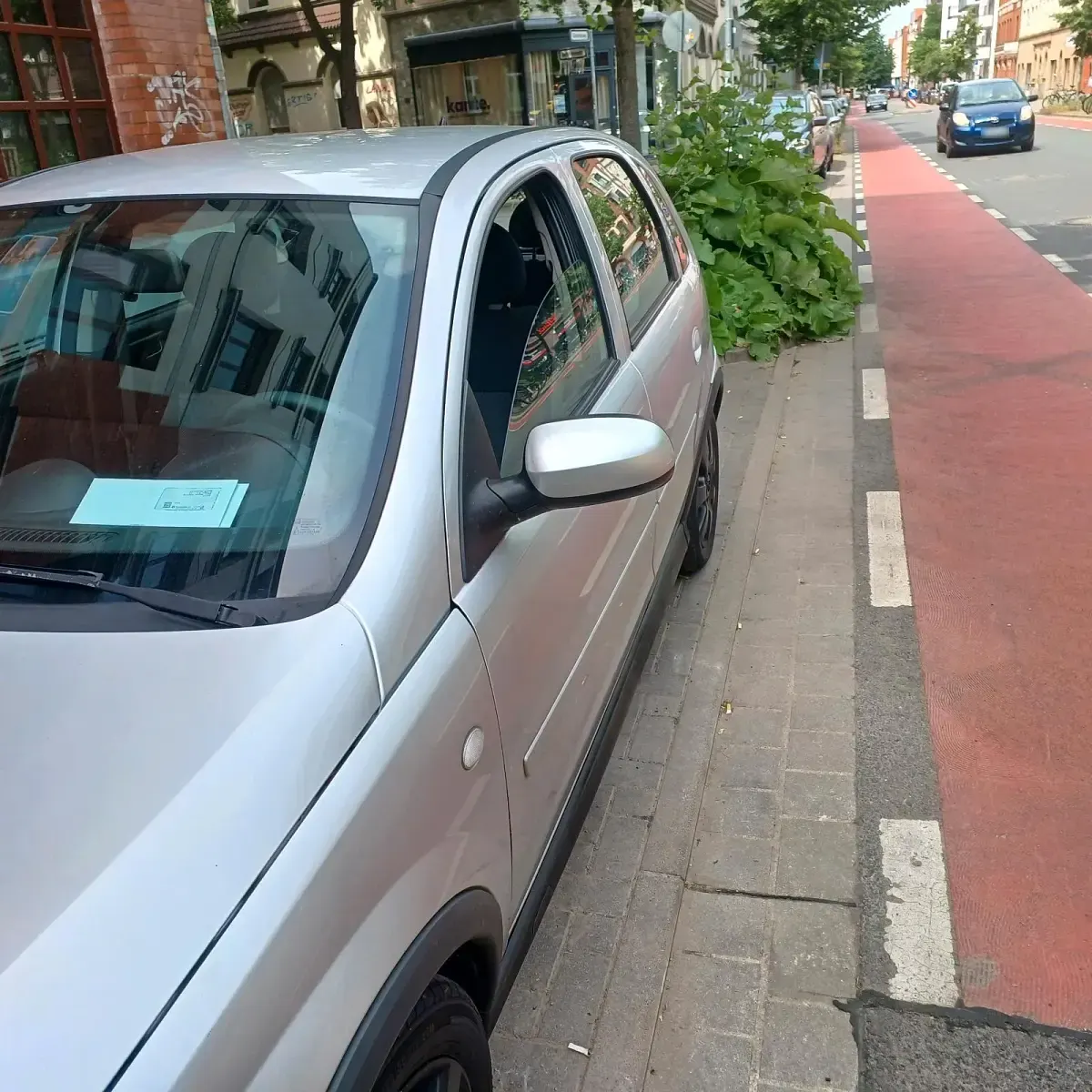 Gebraucht Opel Corsa 80 PS (58 kW) 2006 Grau Kleinwagen