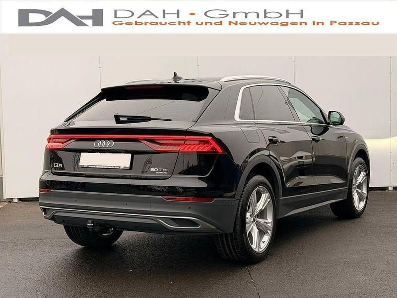 Gebraucht Audi Q8 S-Line 286 PS (210 kW) 2018 Schwarz SUV