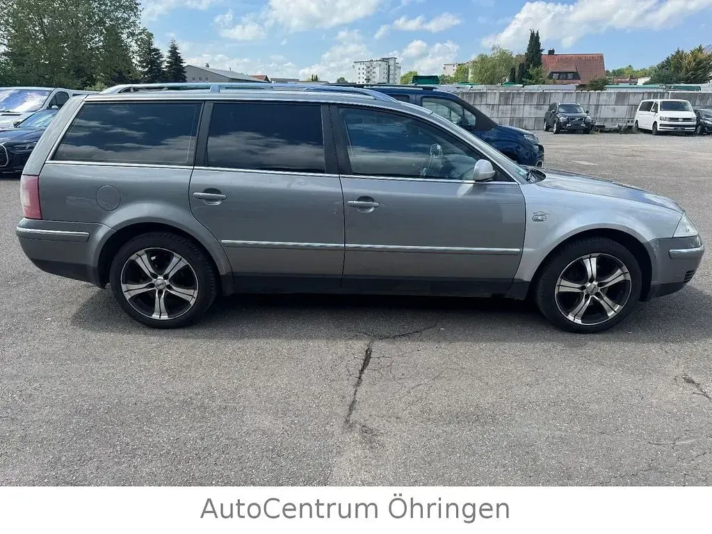 Używany VW Passat 131 KM (96 kW) 2003 Szary Kombi