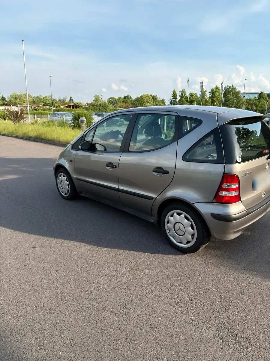 Gebraucht Mercedes A170 95 PS (69 kW) 2003 Grau Kleinwagen
