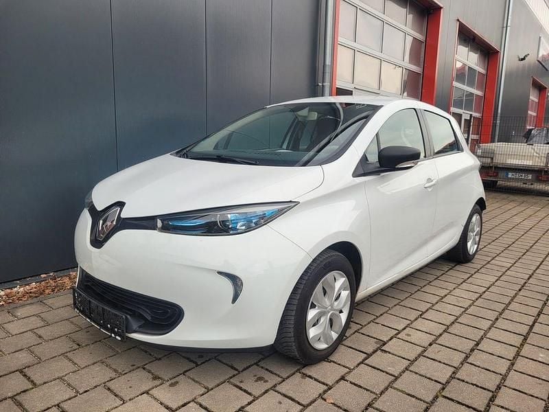 Gebraucht Renault Zoe 42 kW (58 PS) 2019 Weiß Kleinwagen