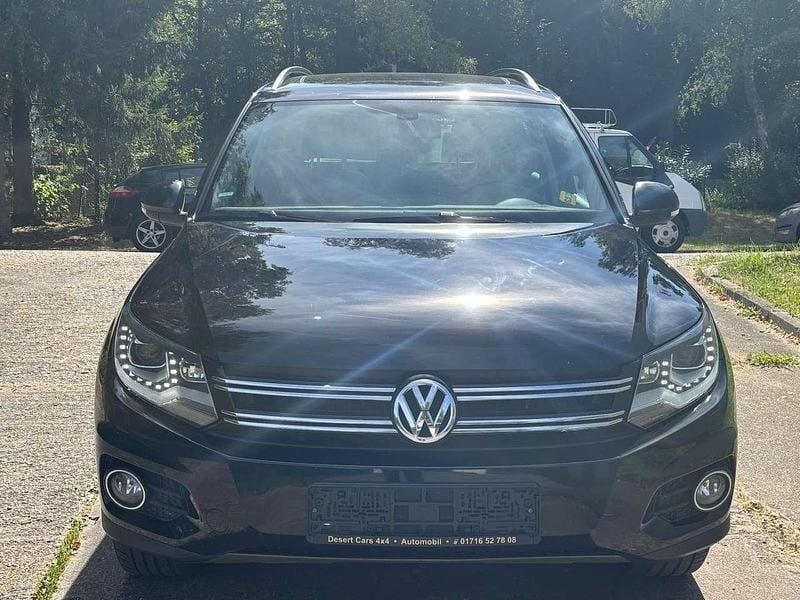 Schwarz Gebraucht 2013 VW Tiguan Style SUV | 9.500 € (Guter Preis) - Bild 1/4