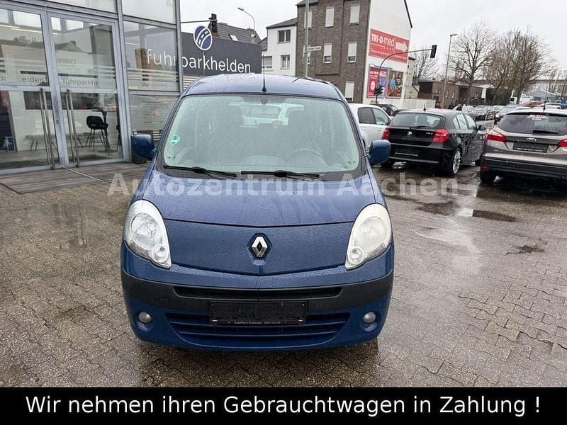 Gebraucht Renault Kangoo 87 PS (63 kW) 2010 Blau Van / Kleinbus