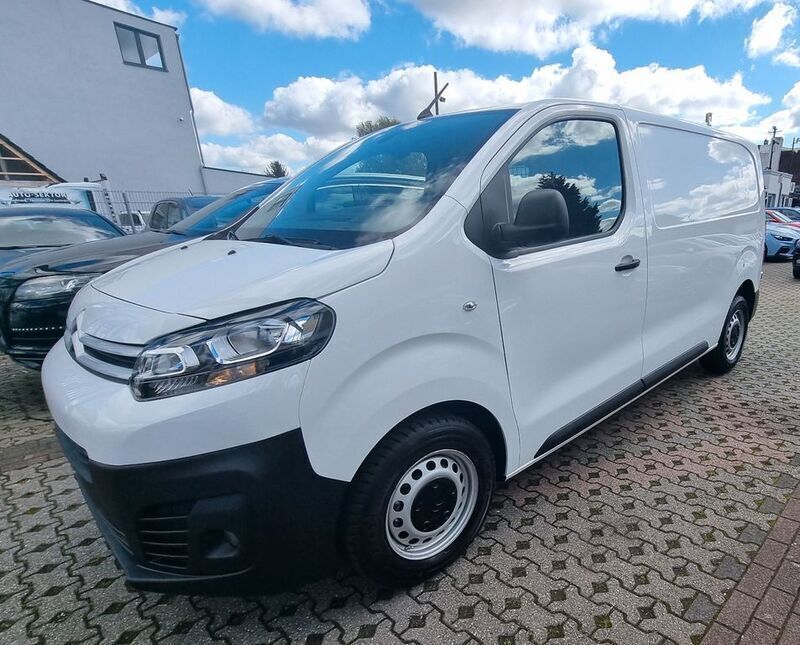 Lack weiss banquise/typ aussen Gebraucht 2020 Citroën Jumpy Van / Kleinbus | 19.348 € (Fairer Preis) - Bild 1/4
