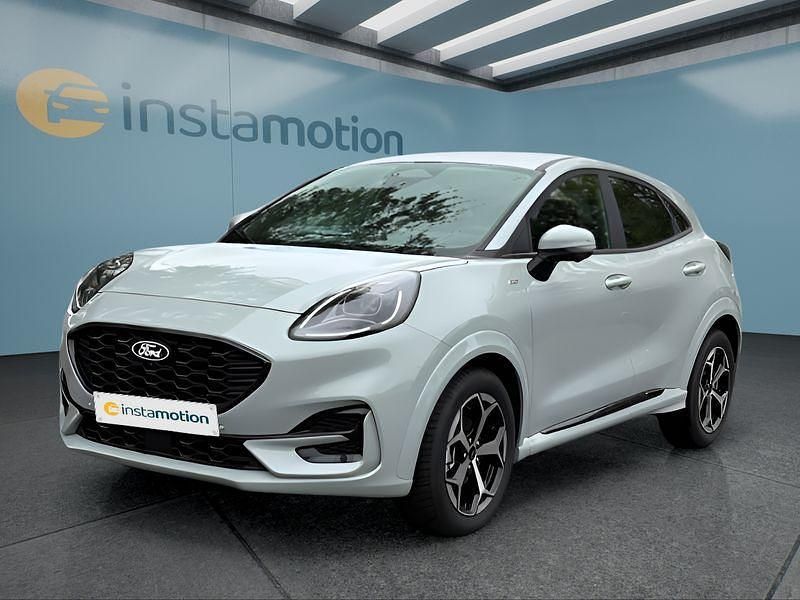 Grau Neu 2025 Ford Puma ST-Line SUV | 27.949 € (Fairer Preis) - Bild 1/4