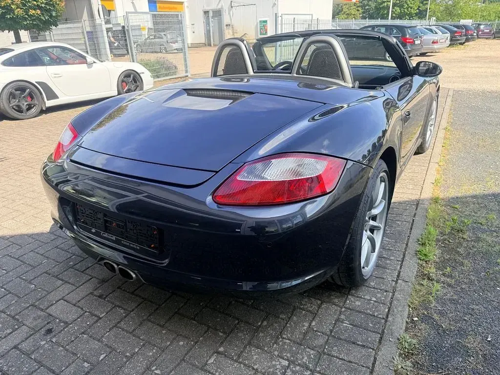 Gebraucht Porsche Boxster S 295 PS (216 kW) 2006 Grau Cabrio