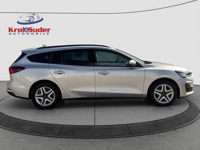 Gebraucht Ford Focus Cool & Connect 120 PS (88 kW) 2022 Silber Kombi