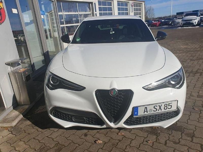 Gebraucht Alfa Romeo Stelvio Veloce 280 PS (205 kW) 2022 Weiß SUV