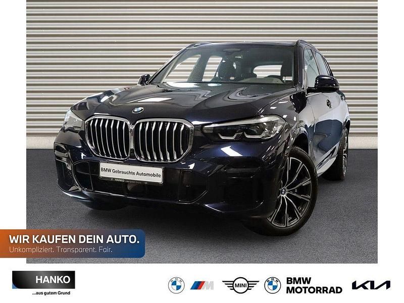 Gebraucht BMW X5 Efficient Dynamics 286 PS (210 kW) 2022 Carbonschwarz SUV