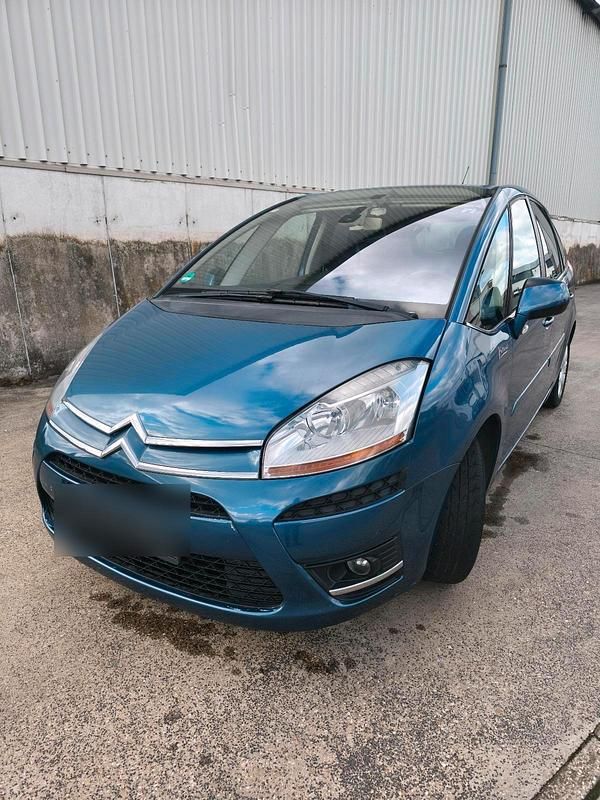 Blau Gebraucht 2010 Citroën C4 Picasso Van / Kleinbus | 950 € (Superpreis) - Bild 1/4