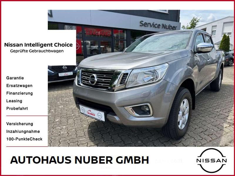 Gunmetallic (metallic) Gebraucht 2016 Nissan Navara Acenta Abholung | 19.990 € (Teuer) - Bild 1/4