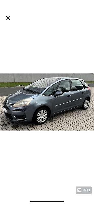 Grau Gebraucht 2009 Citroën C4 Picasso Exclusive Van / Kleinbus | 4.500 € (Etwas zu teuer) - Bild 1/3