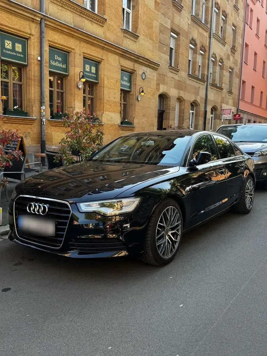 Używany Audi A6 Ambiente 179 KM (131 kW) 2012 Czarny Sedan/Limuzyna