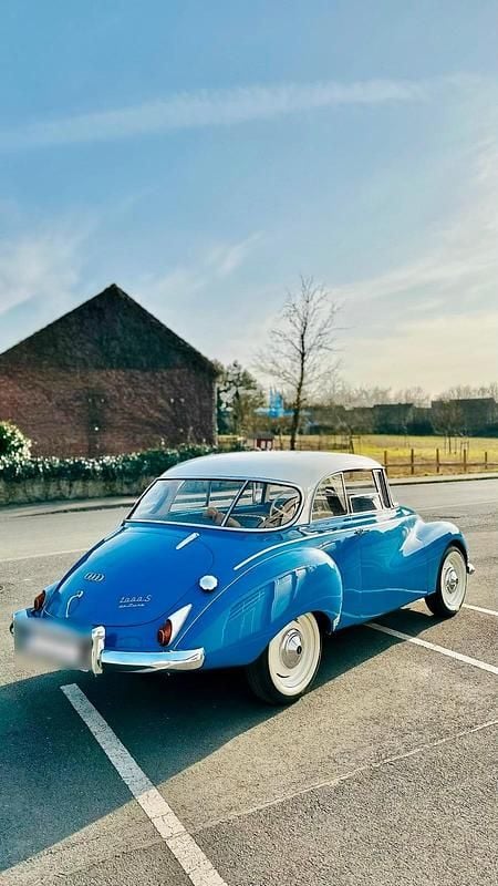 Gebraucht DKW 1000 50 PS (36 kW) 1962 Blau Coupé