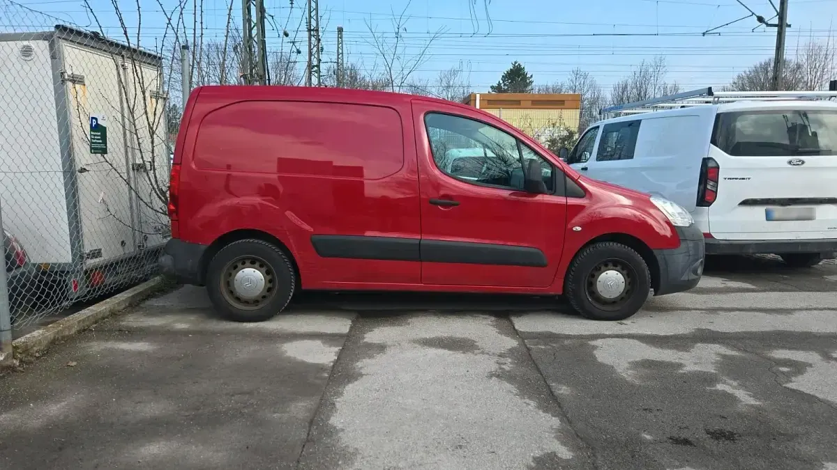 Gebraucht Citroën Berlingo 2009 Rot Van / Kleinbus
