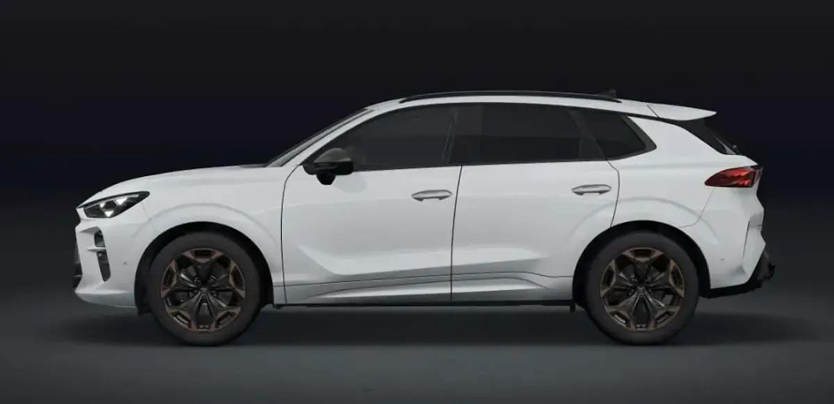Neu Cupra Terramar VZ 265 PS (194 kW) 2025 Weiß SUV