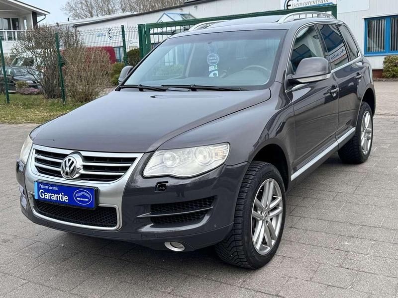 Gebraucht VW Touareg 239 PS (175 kW) 2008 Grau SUV
