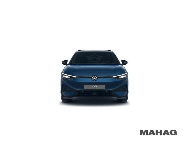 Neu VW ID.7 Pro 210 kW (286 PS) 2026 Blau Kombi