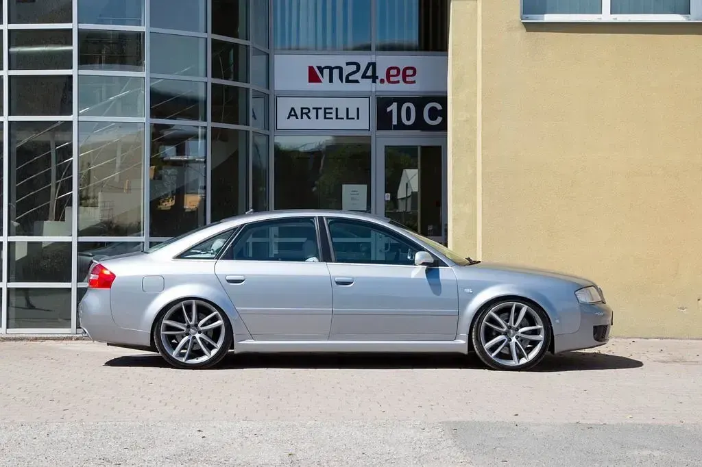 Gebraucht Audi RS6 Sport 450 PS (330 kW) 2004 Grau Limousine