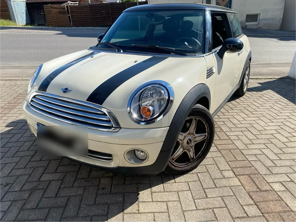 Occasion Mini Cooper Coupé 120 ch (88 kW) 2008 Beige Coupé