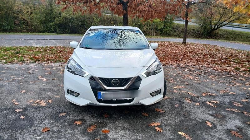 Weiß Gebraucht 2019 Nissan Micra Kleinwagen | 8.000 € (Superpreis) - Bild 1/4
