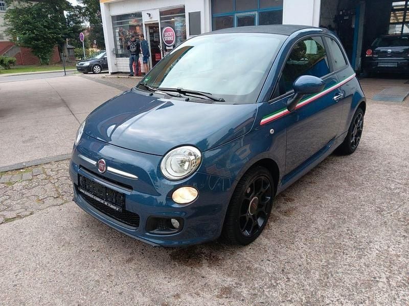 Blau Gebraucht 2013 Fiat 500S S Kleinwagen | 5.499 € (Fairer Preis) - Bild 1/4