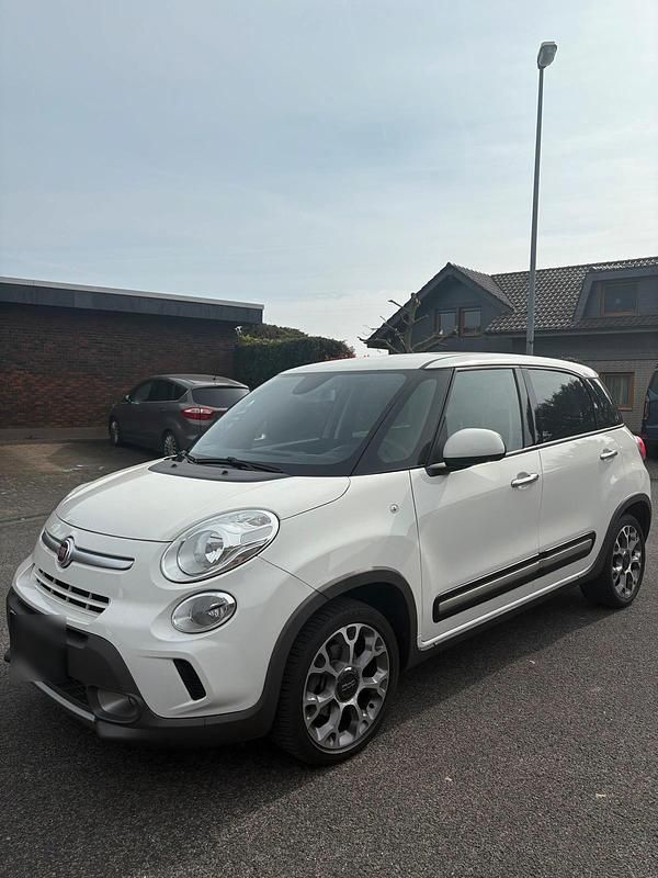 Gebraucht Fiat 500L 95 PS (69 kW) 2016 Beige Van / Kleinbus