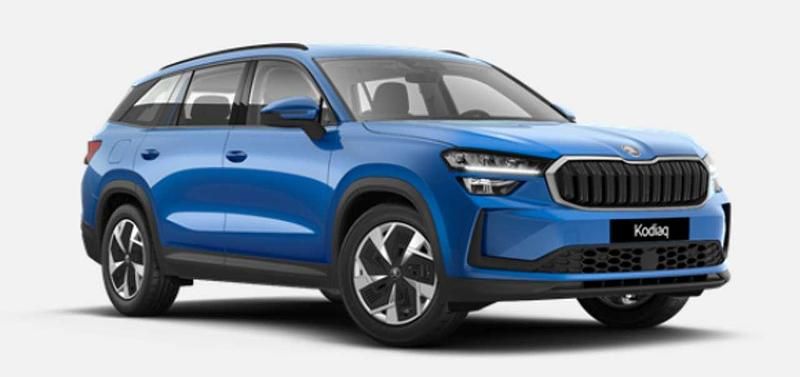 Blau Neu 2025 Skoda Kodiaq Selection SUV | 36.971 € (Superpreis) - Bild 1/3