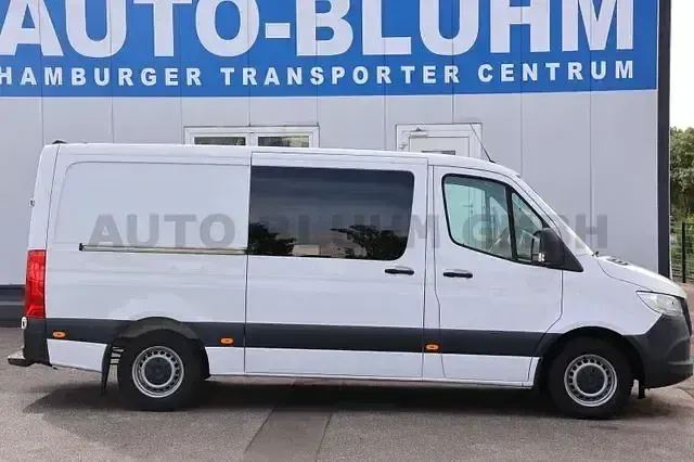 Gebraucht Mercedes Sprinter 143 PS (105 kW) 2020 Arktikweiss Van
