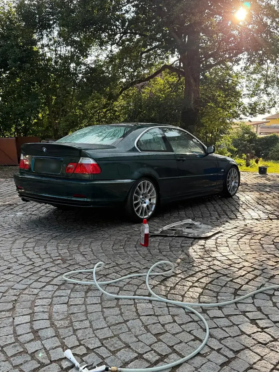 Gebraucht BMW 323 170 PS (125 kW) 2000 Grün Coupé