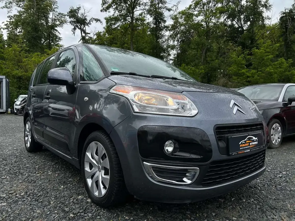 Gebraucht Citroën C3 Picasso Exclusive 90 PS (66 kW) 2010 Grau Van / Kleinbus