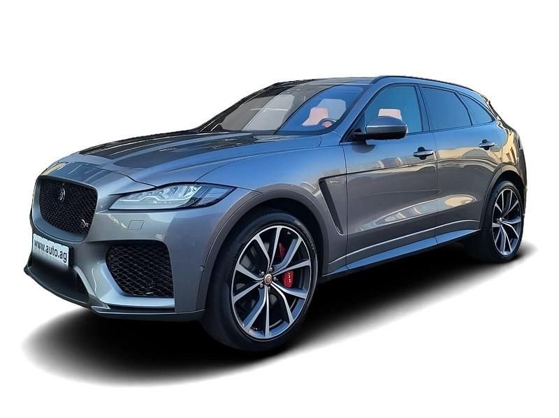 Grau Gebraucht 2019 Jaguar F-Pace SVR SUV | 62.295 € - Bild 1/4