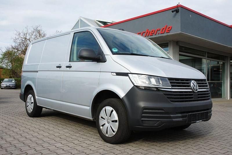 Używany VW Transporter 150 KM (110 kW) 2021 Srebrny Van